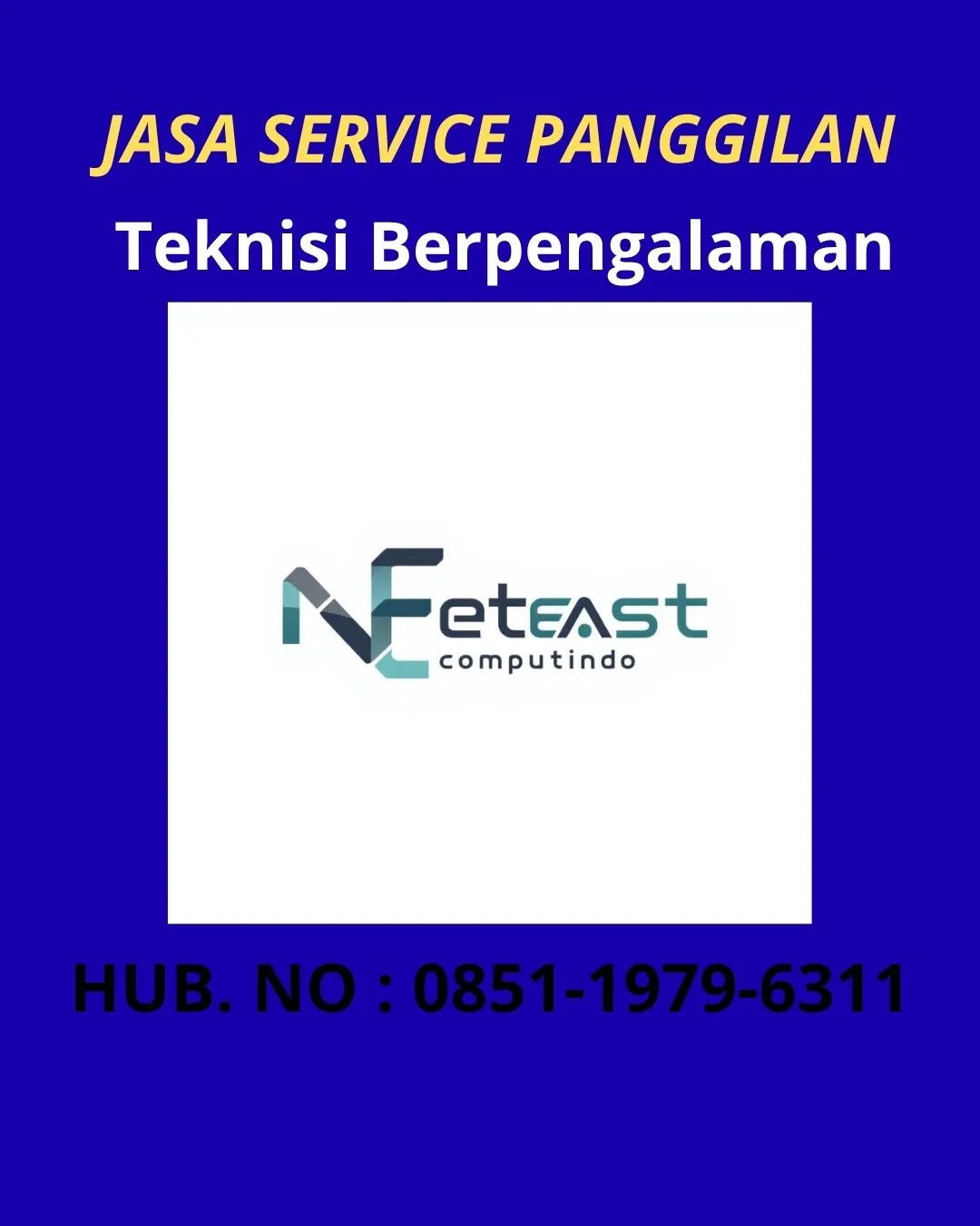 RESPON CEPAT, Rakit Pc Bekasi