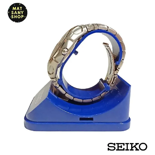 Jam Tangan Seiko Kinetic Auto Relay SMA011 Stainless Steel Vintage