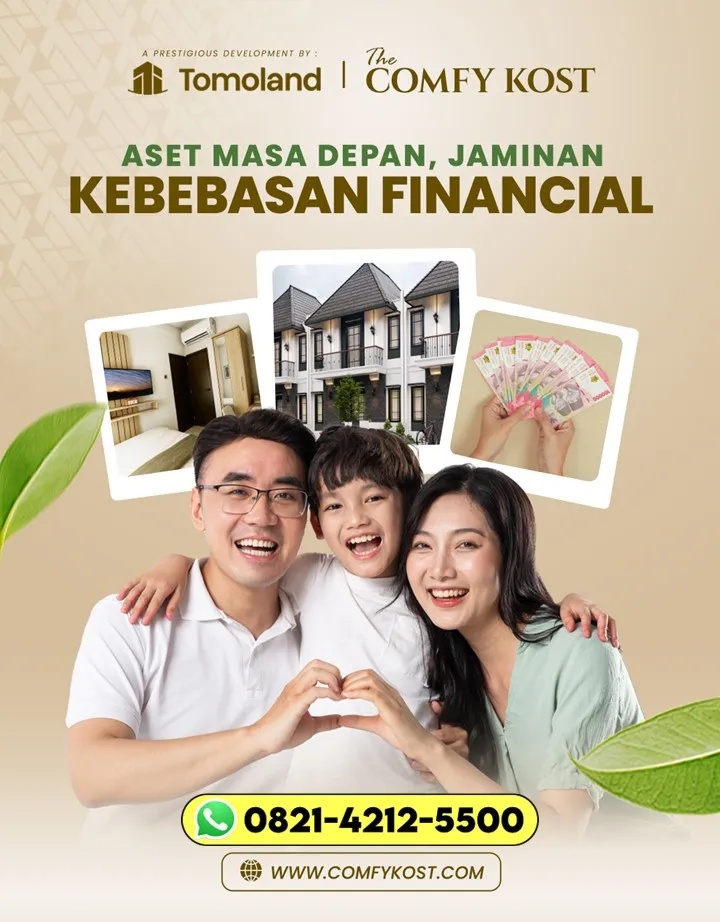 Investasi Properti Jual Rumah Kos Cocok Buat Penghasilan Pasif