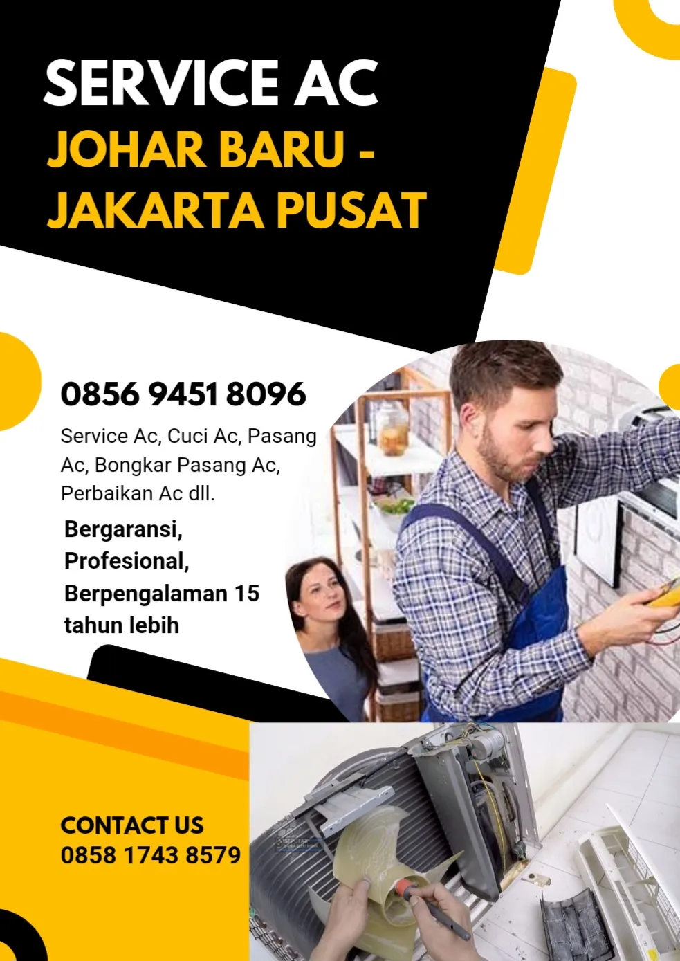 Service Kulkas Daerah Johar Baru Jakarta Pusat 0856 9451 8096