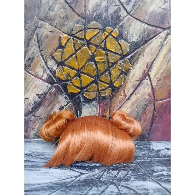 bandana poni Cepol,bando wig poni bayi anak rambut sintetis HD PREMIUM untuk anak anak