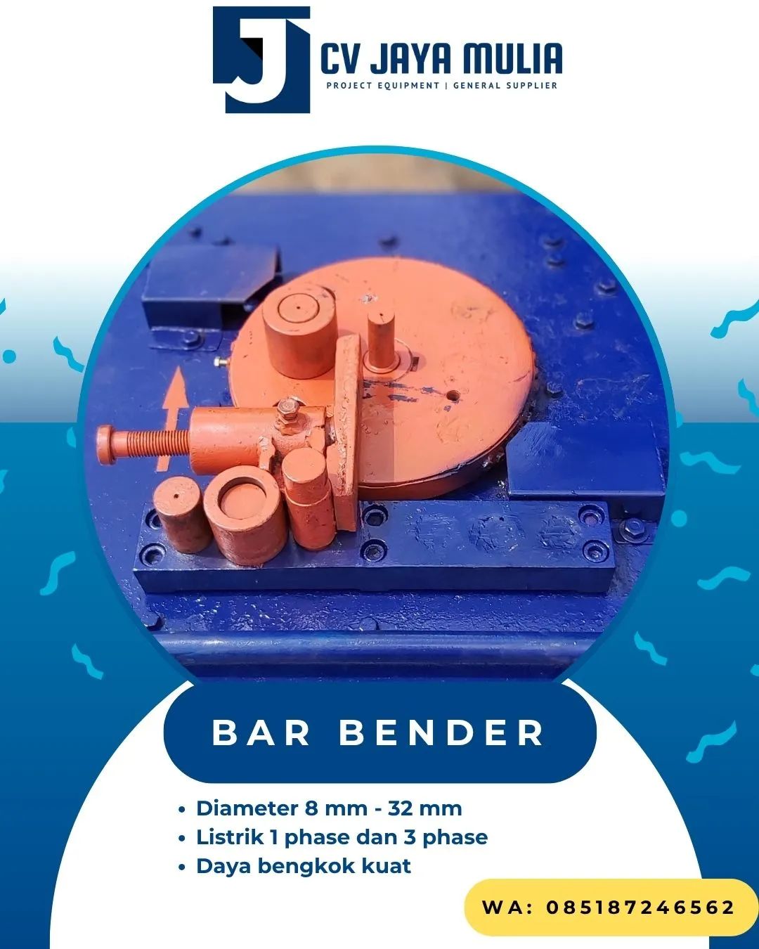 Sewa Bar Bender Cilacap Mesin Bar Bending 8 mm - 32 mm