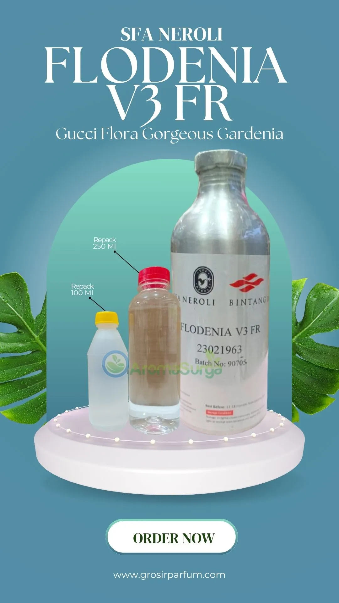 Jual Bibit Parfum SFA Neroli Bengkalis