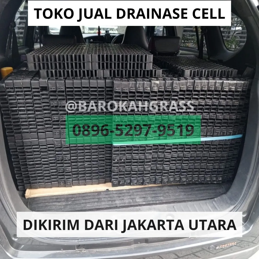 STOK BANYAK Alamat Toko Drainage Cell Cirebon Jamblang - Barokah Grass