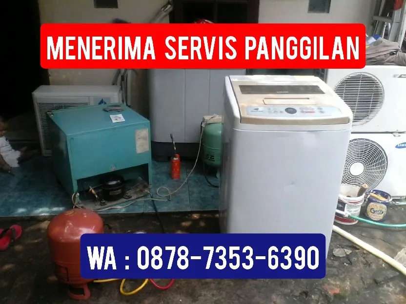 SERVICE PENDINGIN AC KULKAS SHOWCASE FREEZER MAGETAN