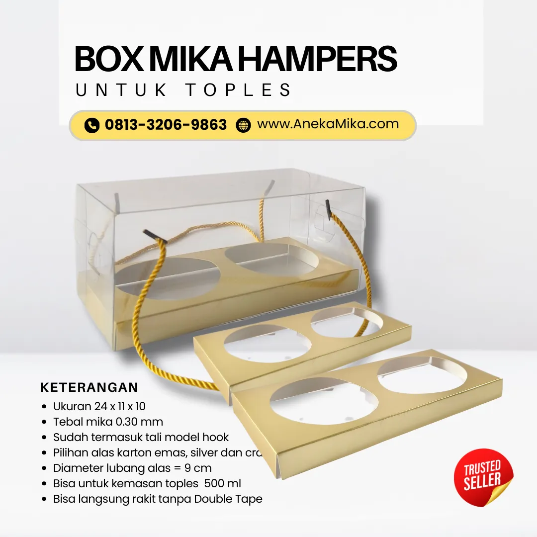 Grosir Kemasan Produk Mika Surabaya
