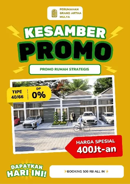 kesambe promo 500rbu All in
