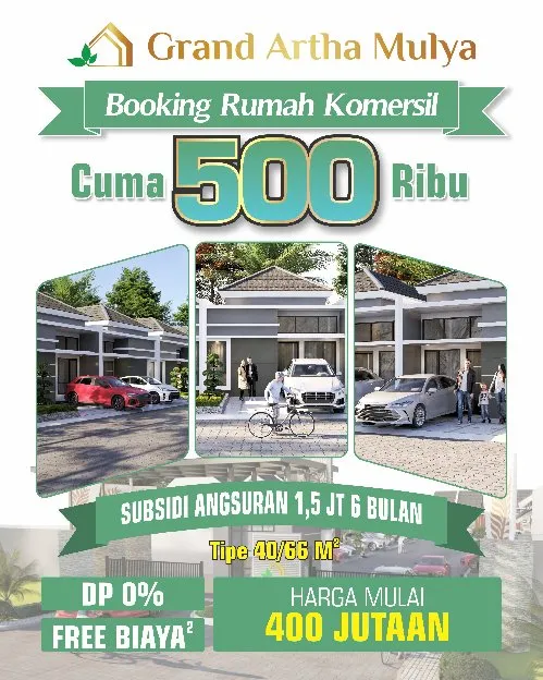 RUMAH MURAH DI KAWASAN CISAUK, HARGA MULAI 393 JUTA SAJA
