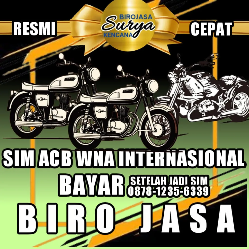 Biro Jasa SIM Bekasi Solusi Mudah untuk Pembuatan dan Perpanjangan SIM