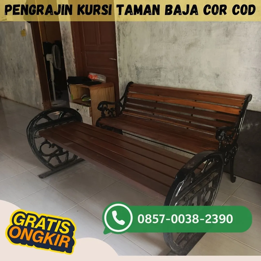 Info Bangku Taman Cor Furniture Anti Rayap Kec Wonosalam Jombang