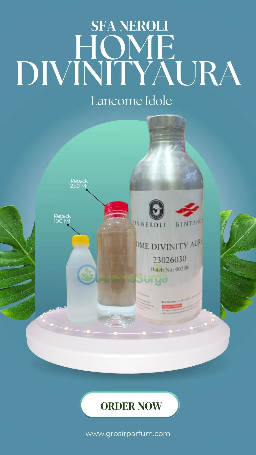 Jual Bibit Parfum SFA Neroli Penukal Abab Lematang Ilir