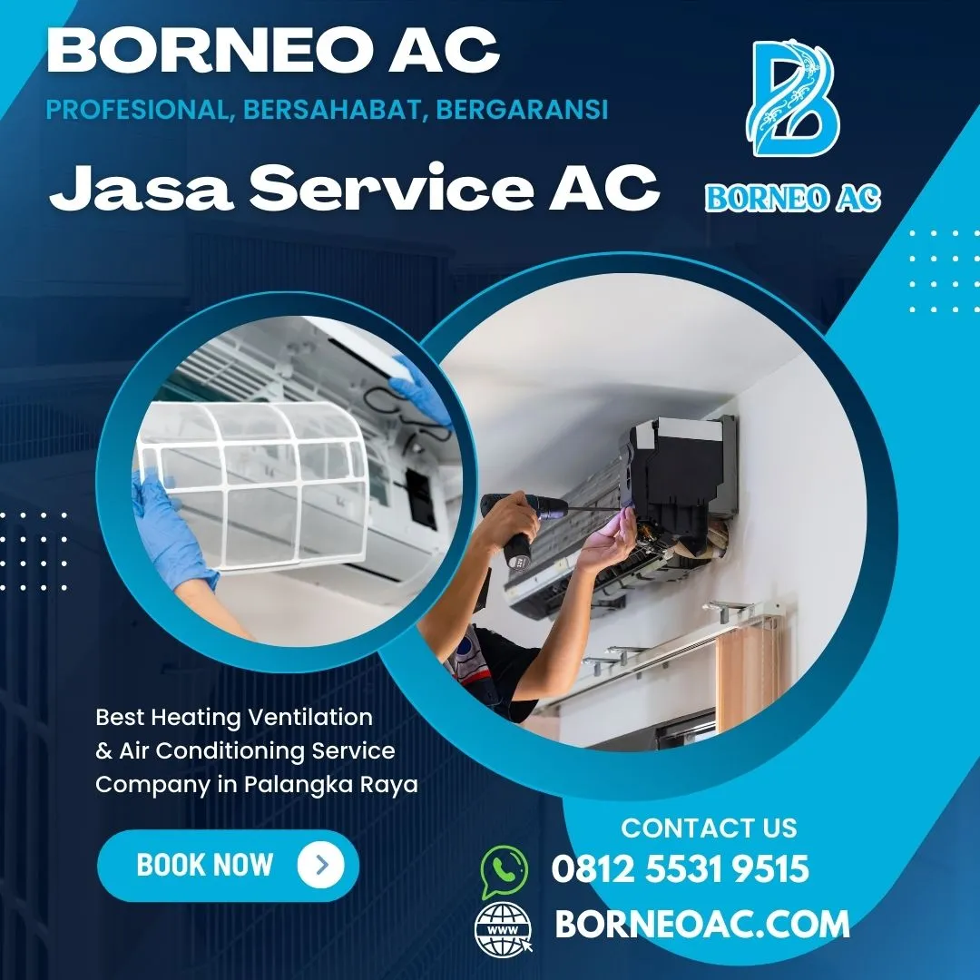 Service AC Palangkaraya Bergaransi siap Datang
