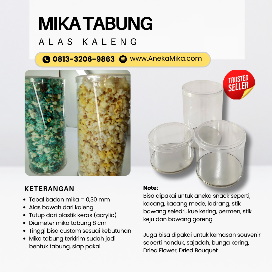 Grosir Mika Bulat Sambal Surabaya