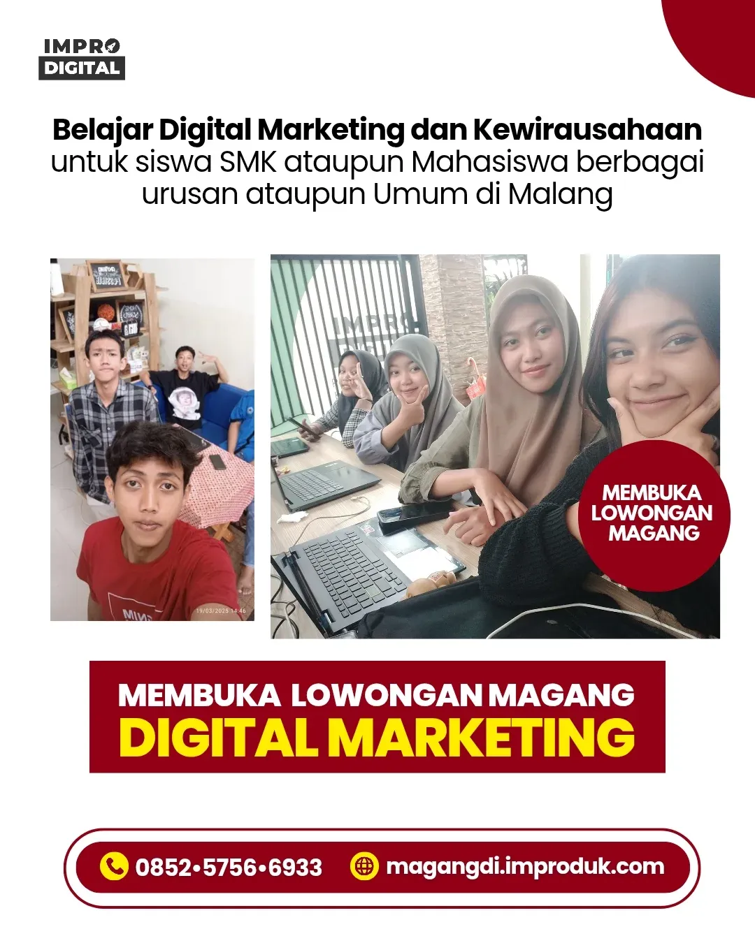 Info PKL Ilmu Komunikasi di Kediri