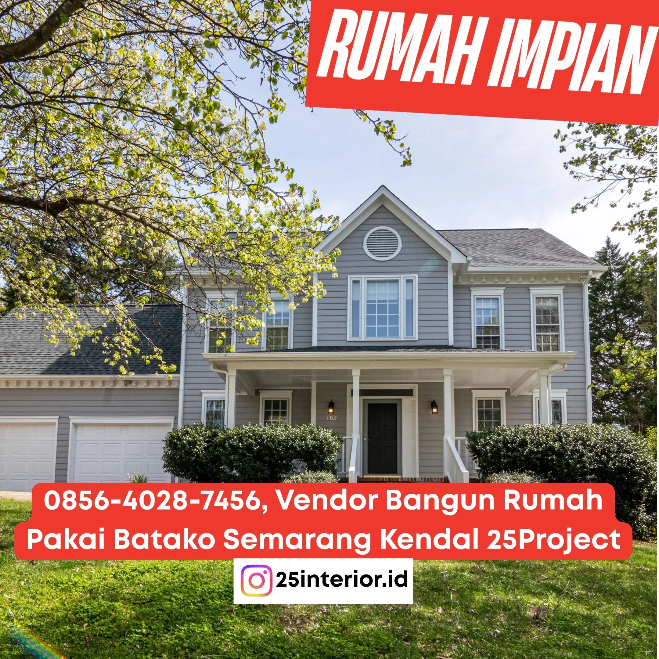 Rumah Impian, Vendor Bangun Rumah Pakai Batako Semarang Kendal 25Project