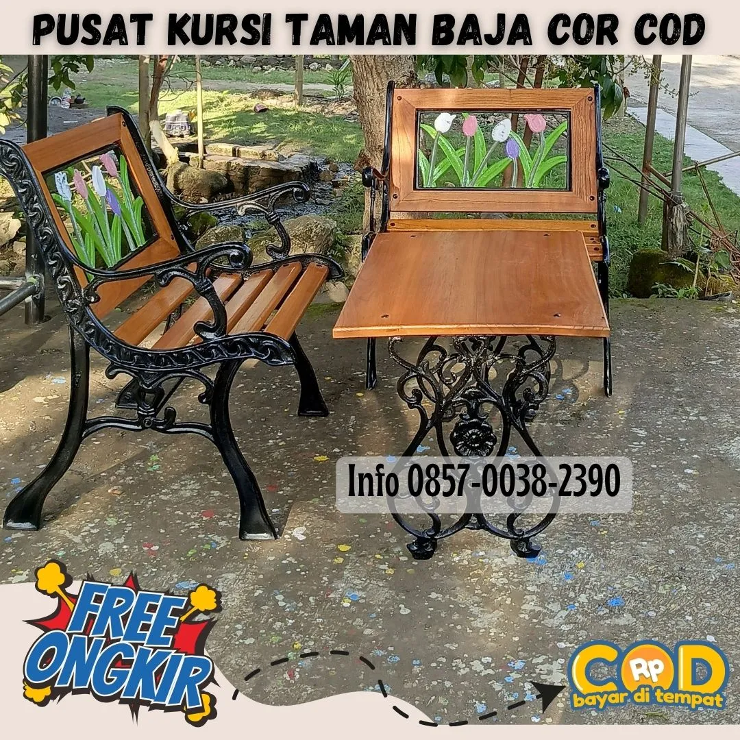 Custom Bangku Taman Rumah Furniture Chair Kec Tempurejo Jember