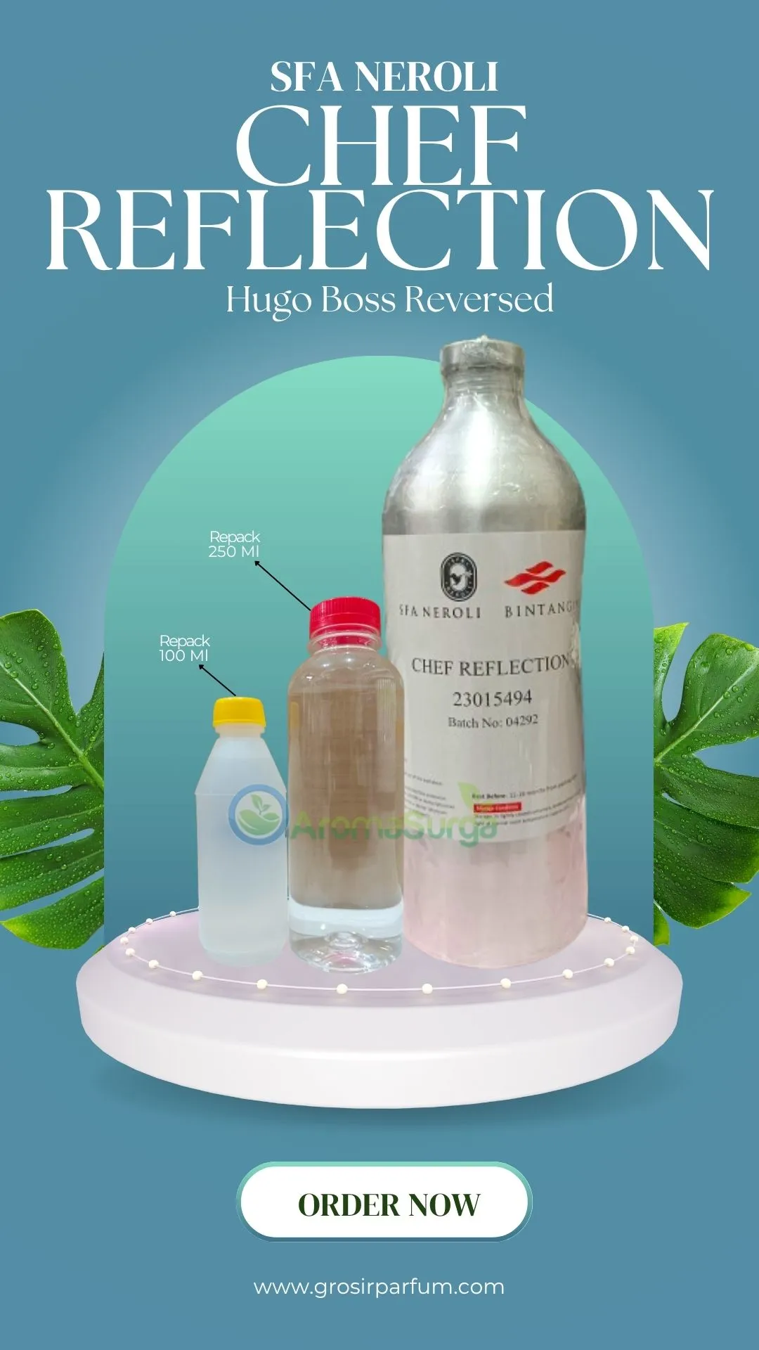 Jual Bibit Parfum SFA Neroli Ogan Komering Ulu Timur