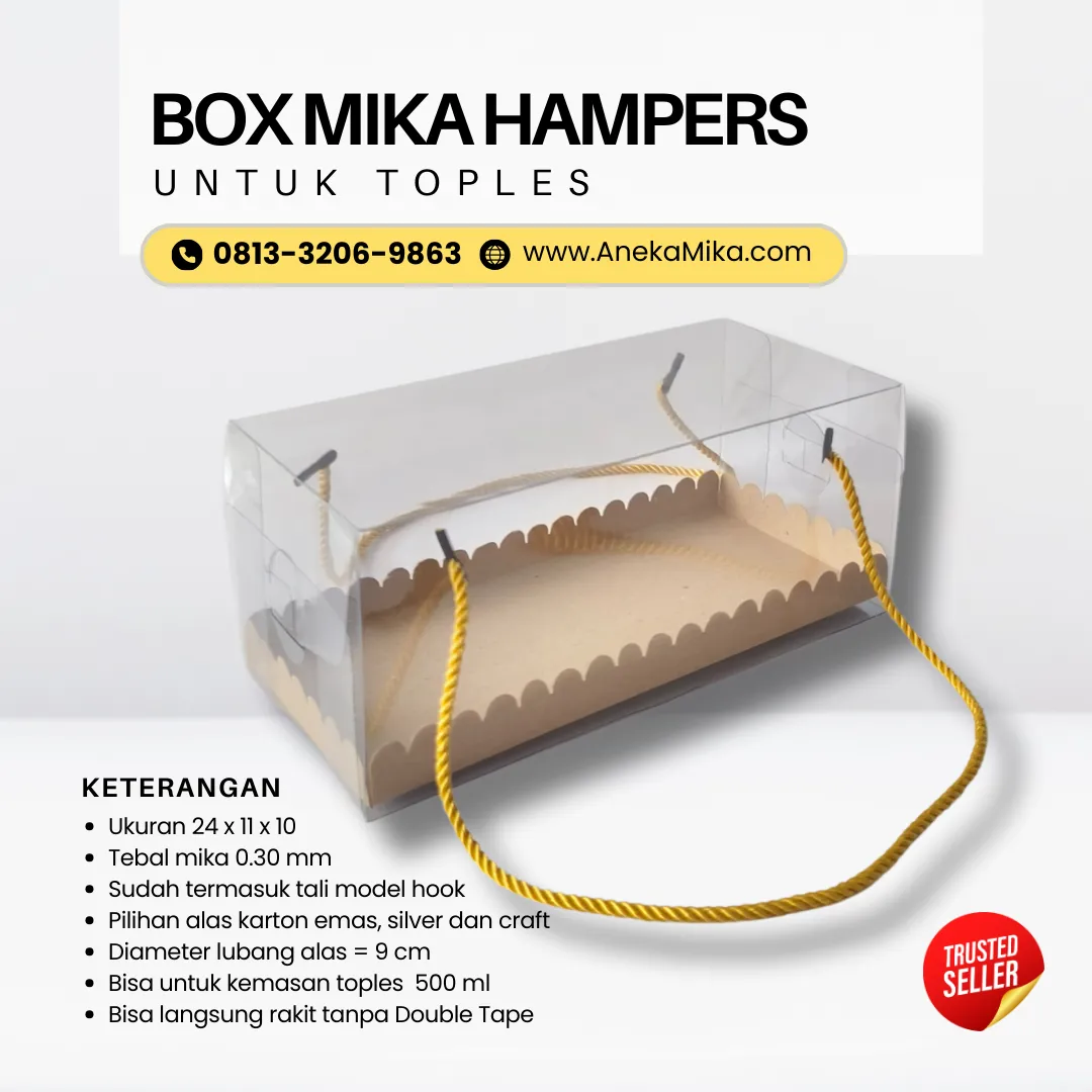 Grosir Packaging Mika Untuk Souvenir  Surabaya