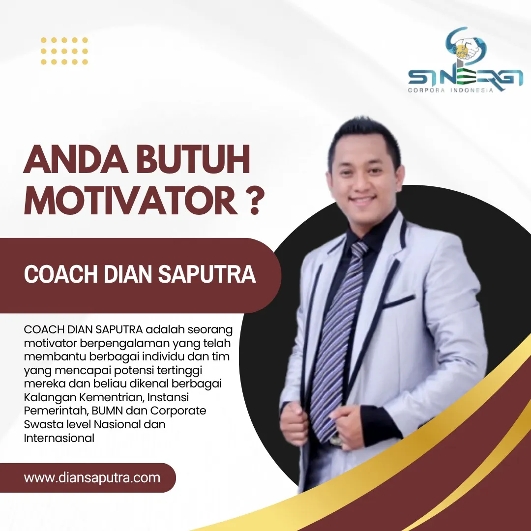 konsultan leadership Makassar,Terpercaya & Solutif, Dian Saputra