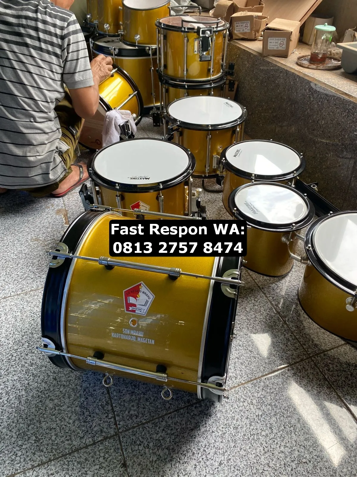 Jual Alat Drumband di Tarutung Sumatera Utara