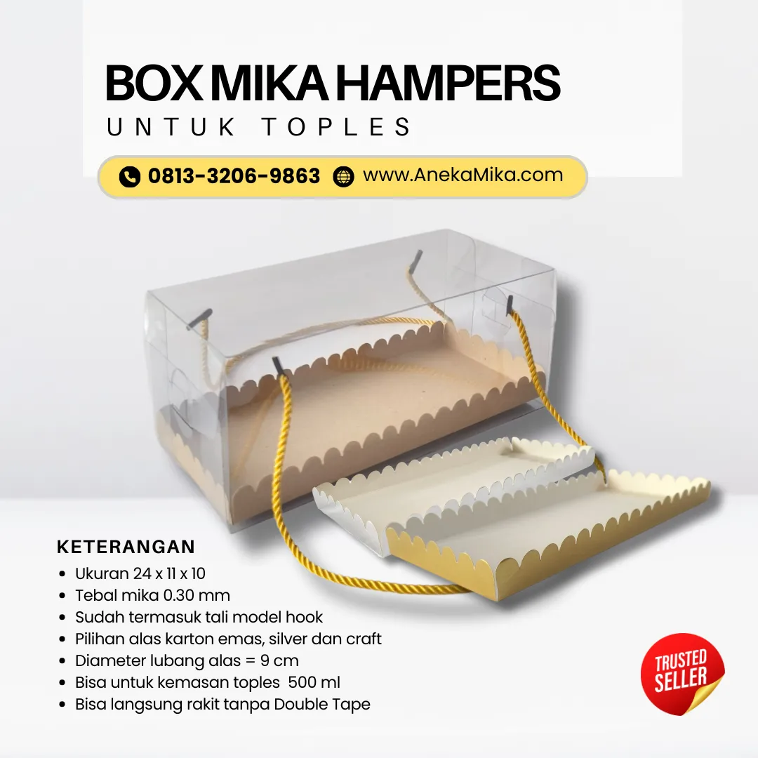 Grosir Packaging Mika Untuk Souvenir  Surabaya