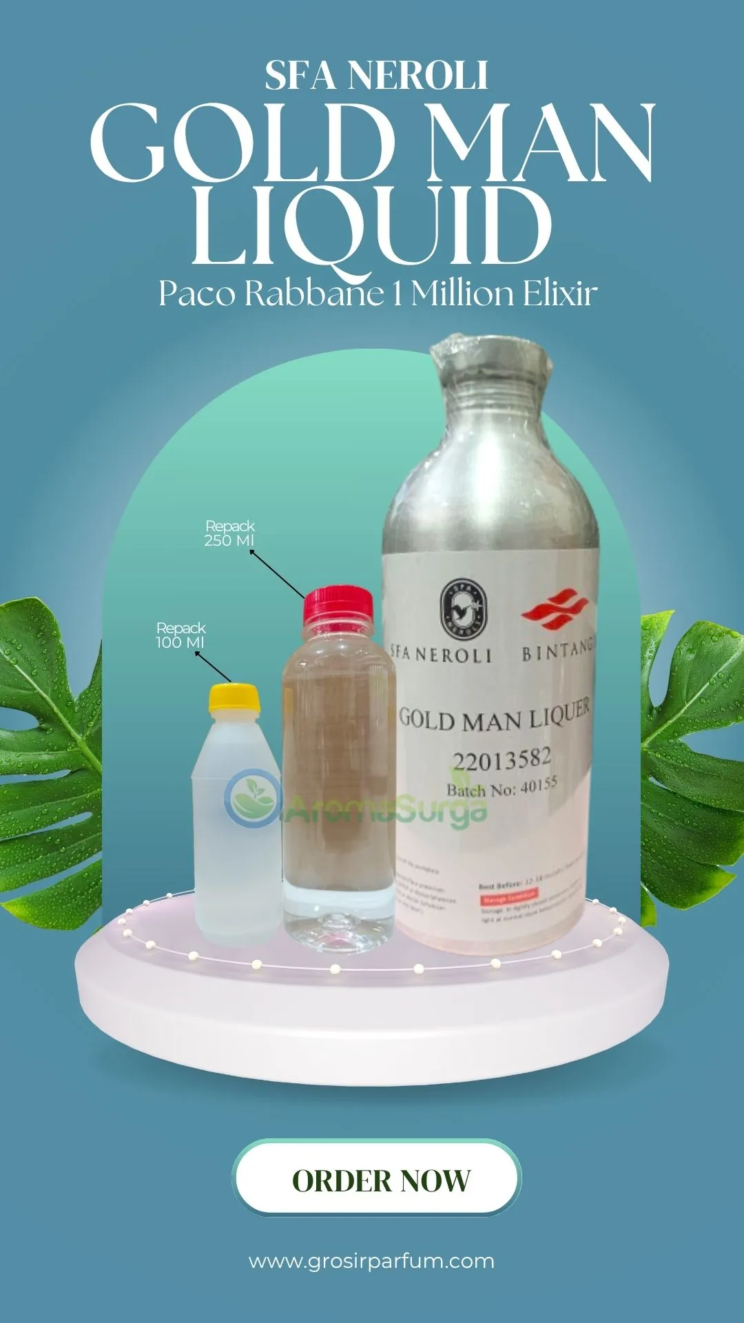 Jual Bibit Parfum SFA Neroli Penukal Abab Lematang Ilir