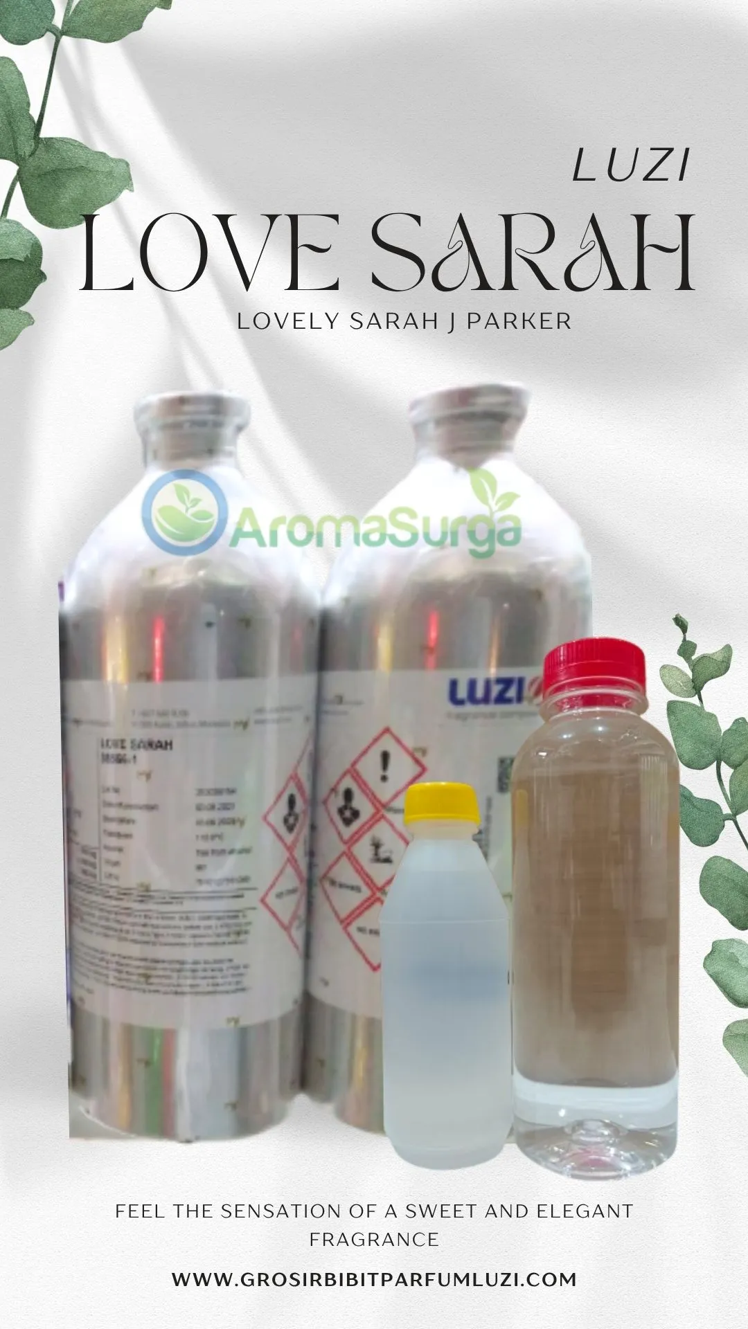 AGEN BIBIT PARFUM REFILL LUZI LABUHANBATU