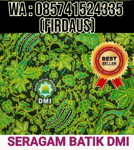 Juragan batik DMI Penjual Kain batik DMI Wonosobo Senen Raudhah Batik Pekalongan
