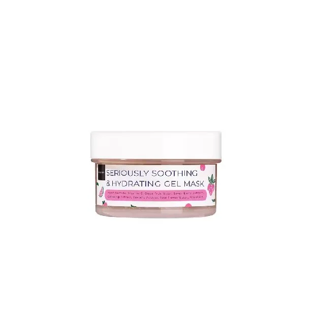 Scarlett Whitening Herbalism Mugwort Mask Seriously Soothing & Hydrating Gel Mask berry mask MASKER