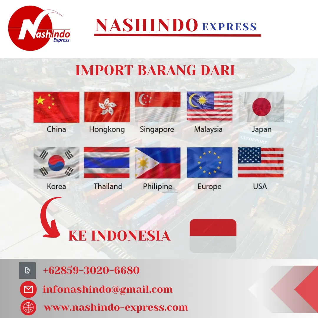 Jasa Forwarder - Jasa Import Sparepart dari India Ke Indonesia - Jasa Door to Door By Air & Sea