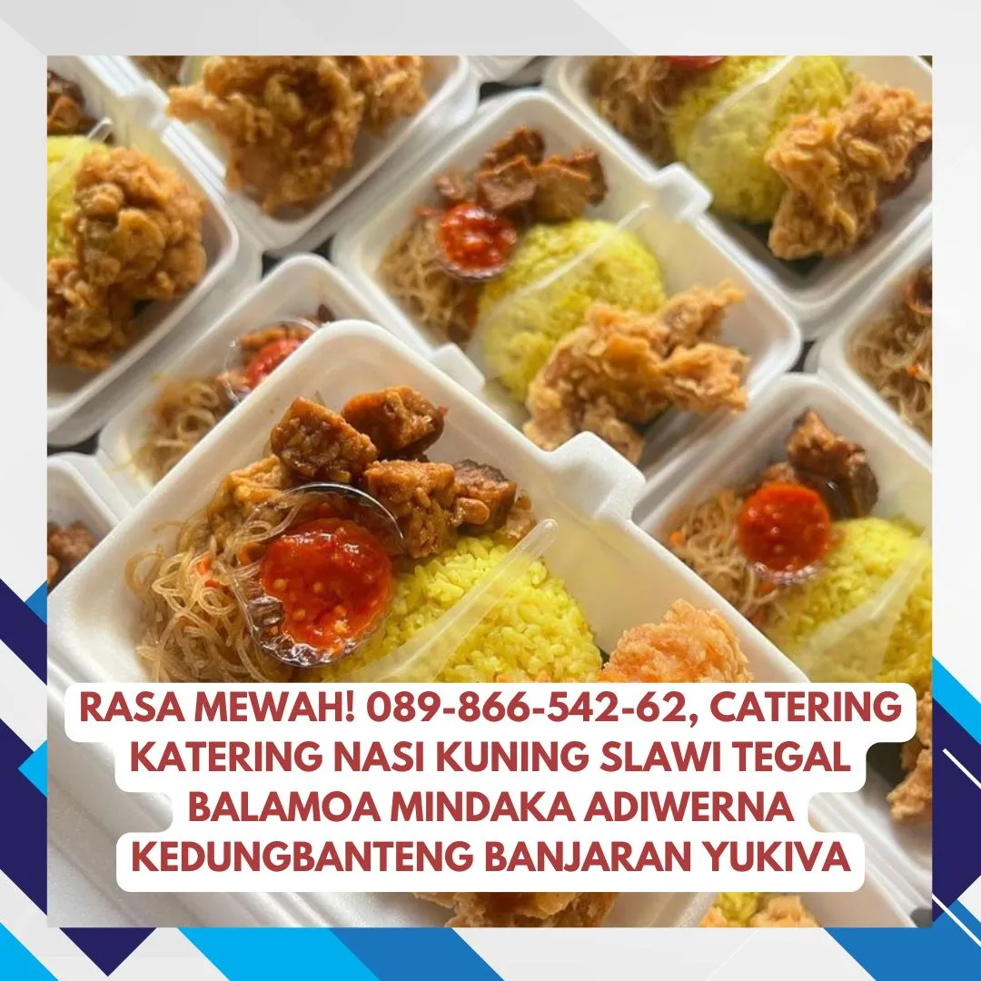 Rasa Mewah, Catering Katering Nasi Kuning Slawi Tegal Balamoa Mindaka Adiwerna Kedungbanteng Banjaran Yukiva