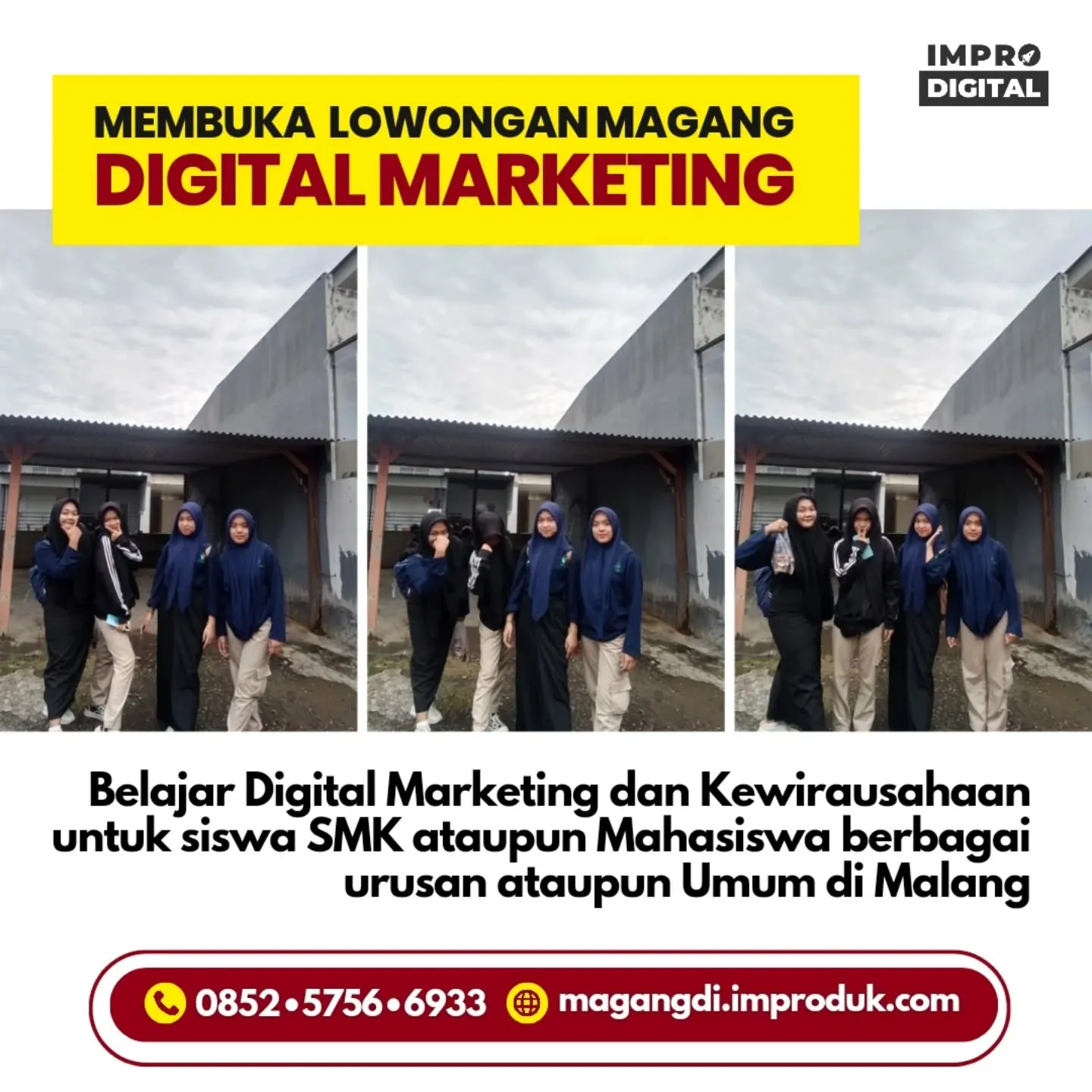 Info PKL Ilmu Komunikasi di Kedungkandang