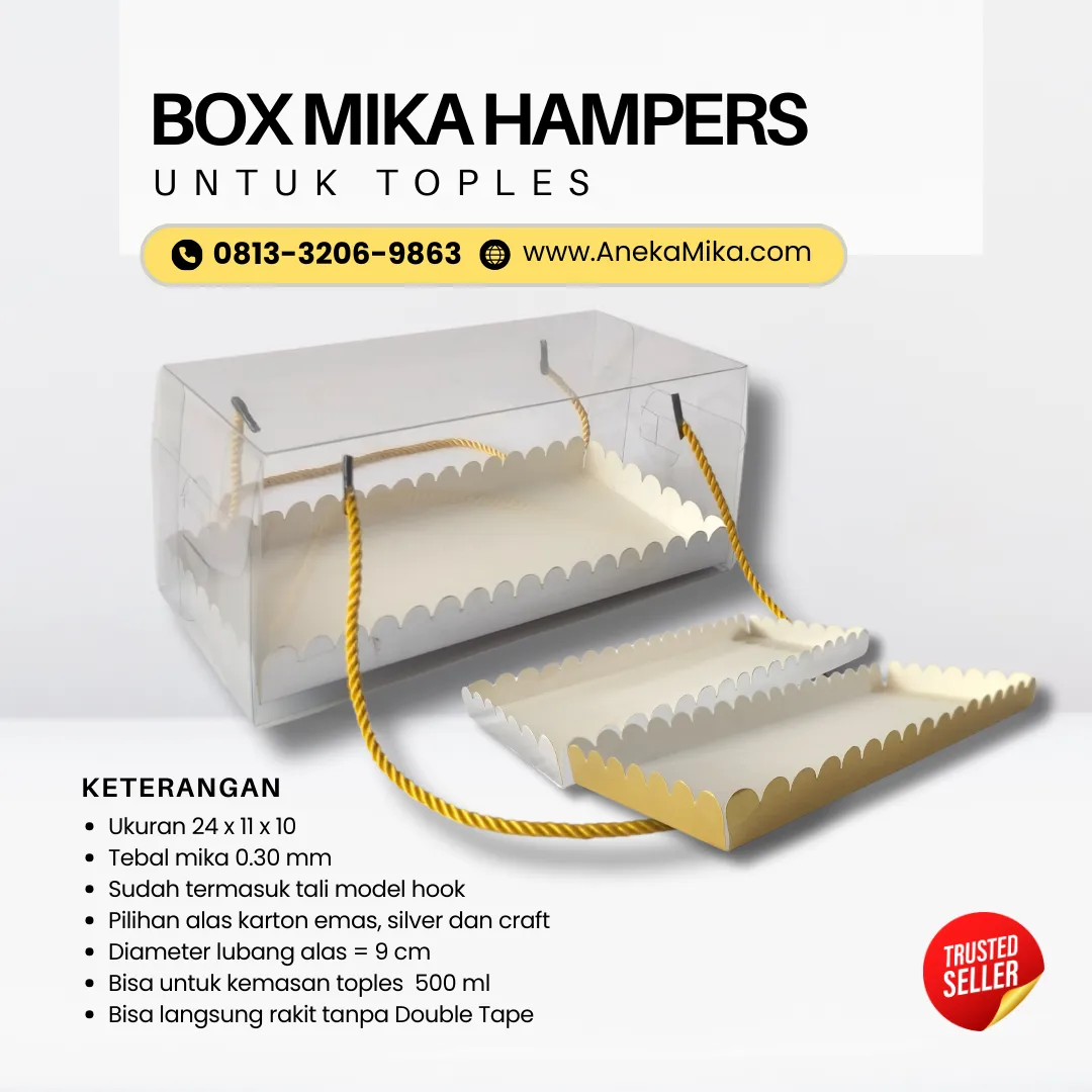 Grosir Mika Hampers Bening Surabaya