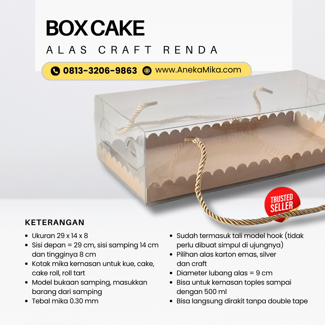 Grosir Mika Box Hampers Surabaya