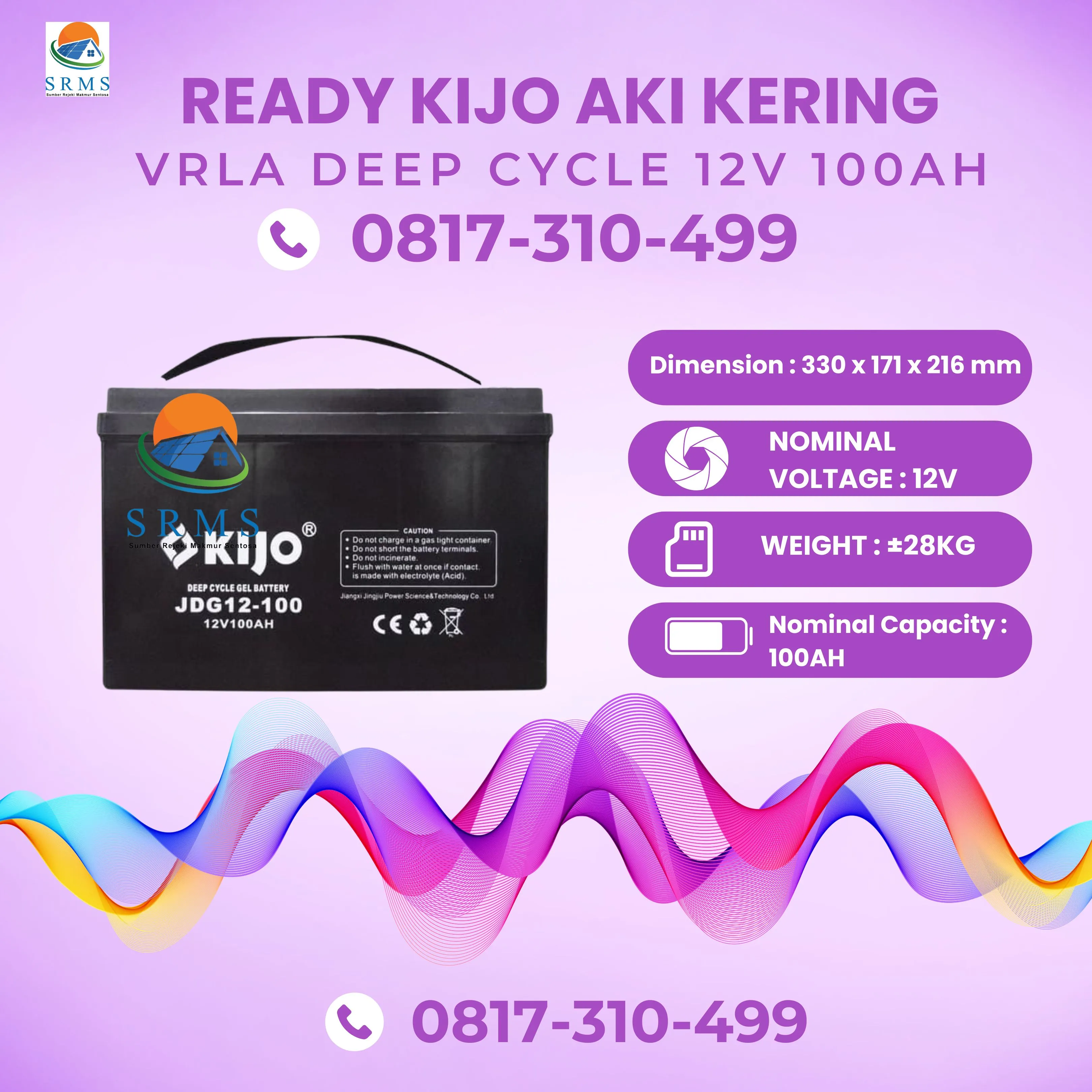 Toko Baterai UPS Kijo Surabaya