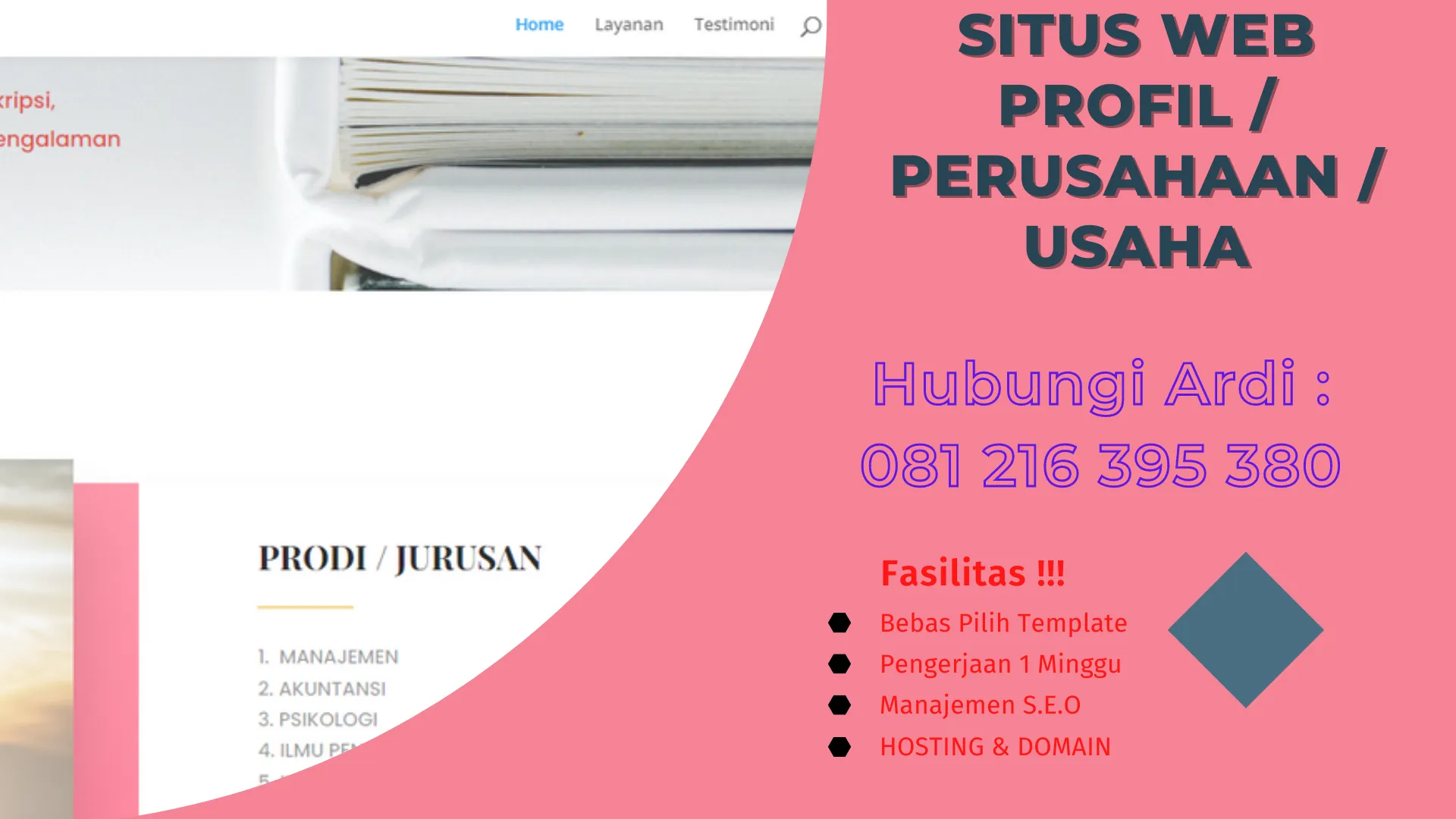 Jasa Pembuatan Website Perusahaan di Jawa Timur