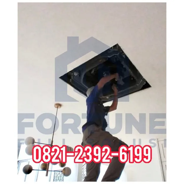 SERVICE AC CASSETTE JAKARTA PUSAT