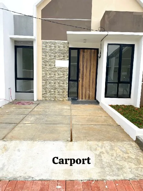 RUMAH HUNIAN ANTI BANJIR DI CISAUK