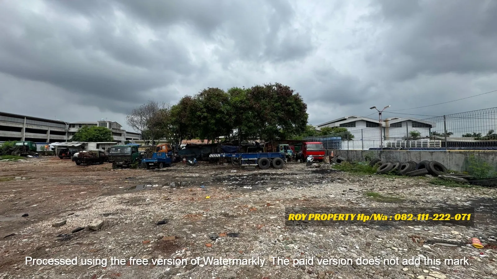 Dijual Tanah di Yos Sudarso Jakarta Utara 9.155 m2 di Pinggir Jalan Utama - HARGA DIBAWAH NJOP