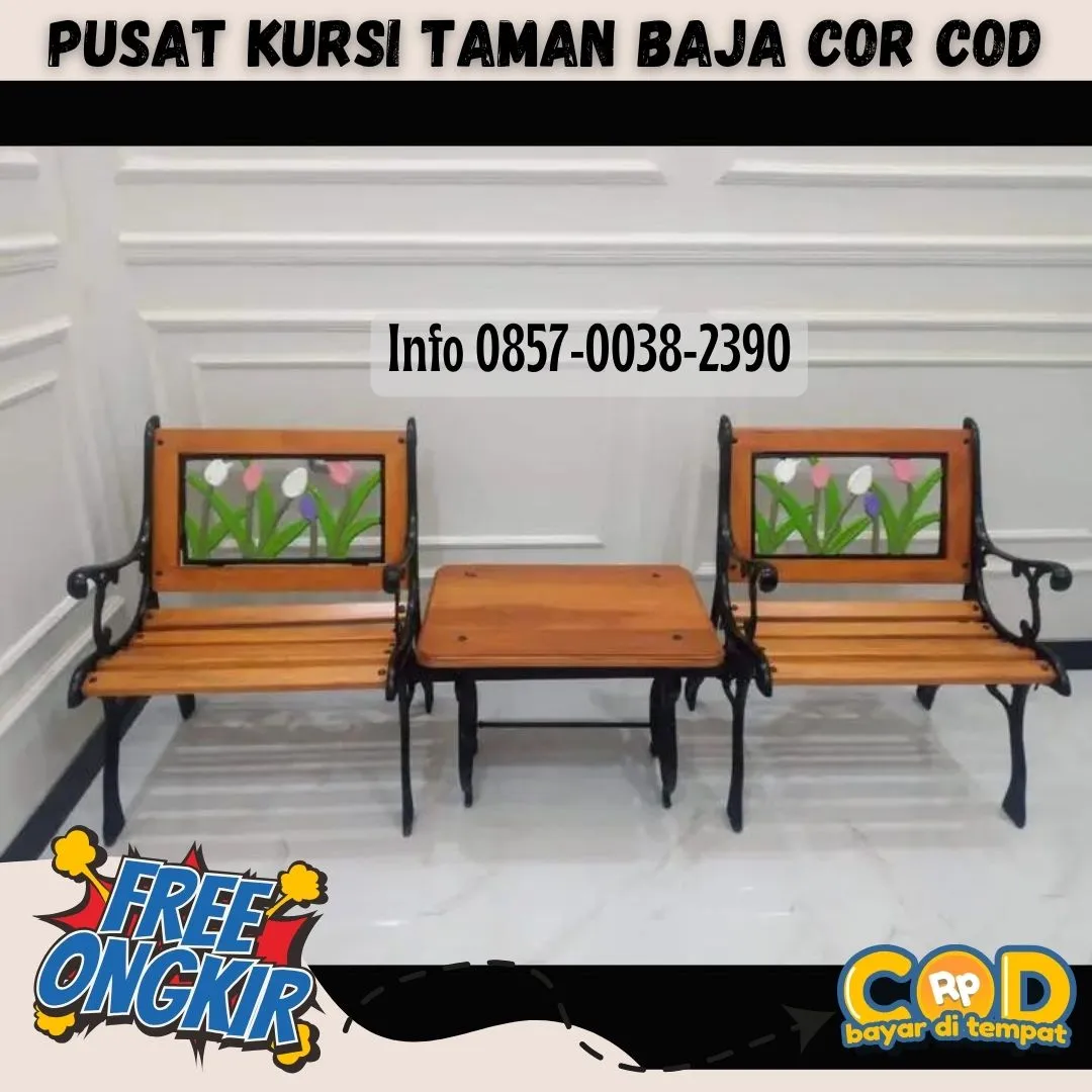 Info Bangku Taman Cor Furniture Anti Rayap Kec Semboro Jember