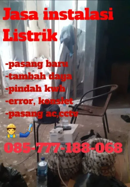 pasang baru token  dan instalasi baru