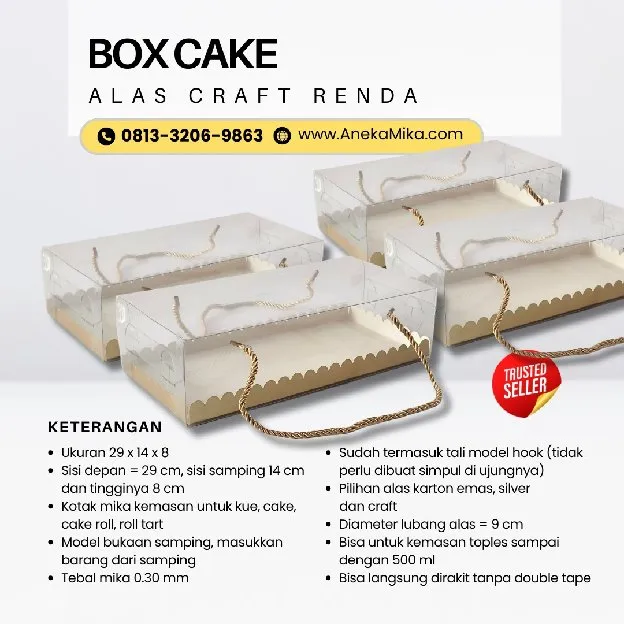 Grosir Mika Box Hampers Surabaya