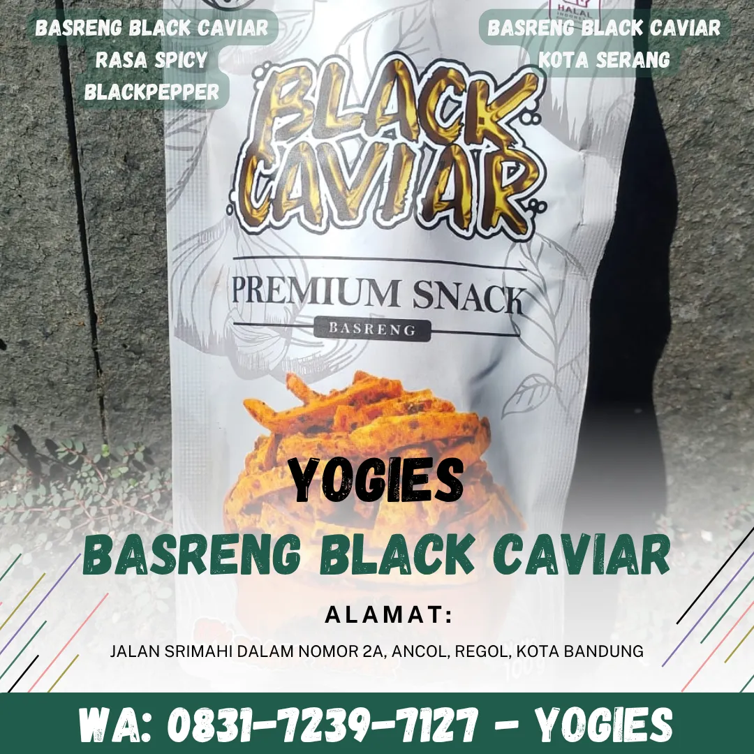 Basreng Gurih Kota Serang, Yogies