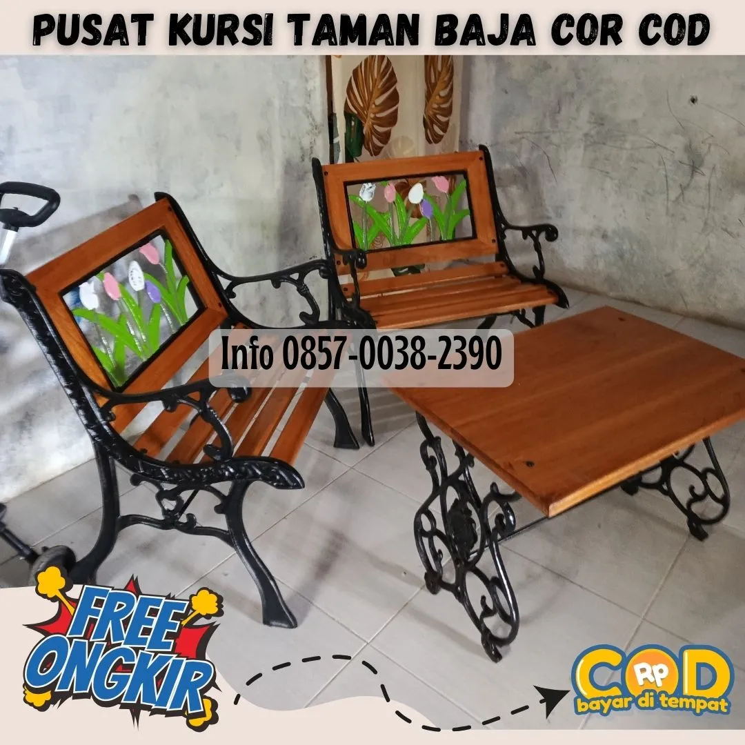 Hub 0857x 0038x2390 Info Bangku Taman Cor Furniture Anti Rayap Kec Sekaran Lamongan