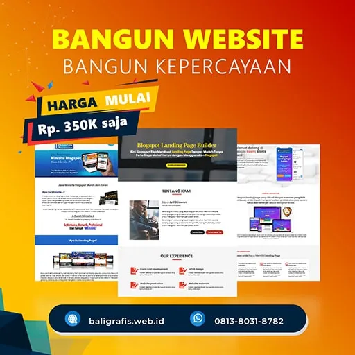 Jasa Pembuatan Website Pontianak Kalimantan Barat