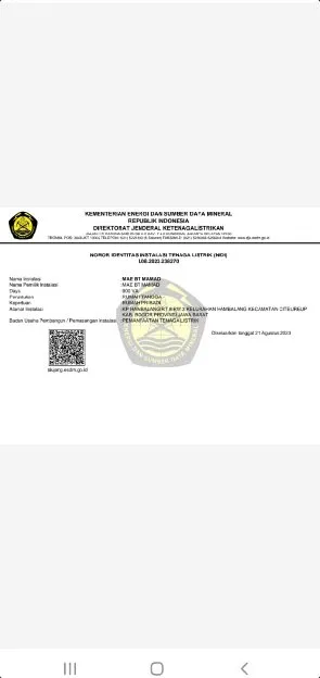 pemasangan instalasi Listrik