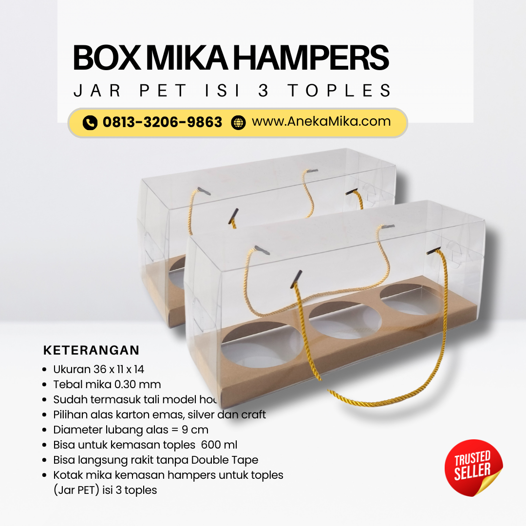 Grosir Mika Bulat Donat Surabaya
