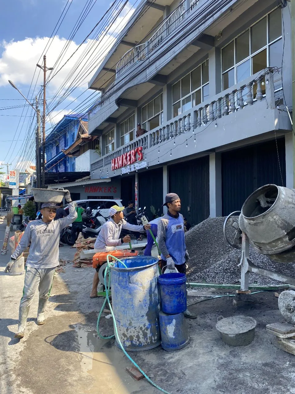 Persewaan Lift COR Beton Wilayah Jogja Bantul Sleman dan Sekitarnya