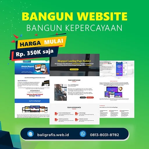 Jasa Pembuatan Website Barito Timur Kalimantan Tengah