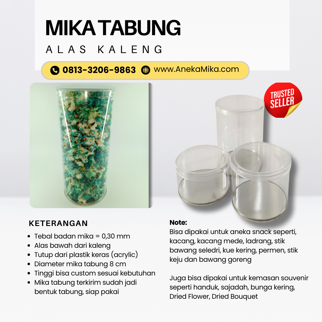 Grosir Mika Bulat Sambal Surabaya